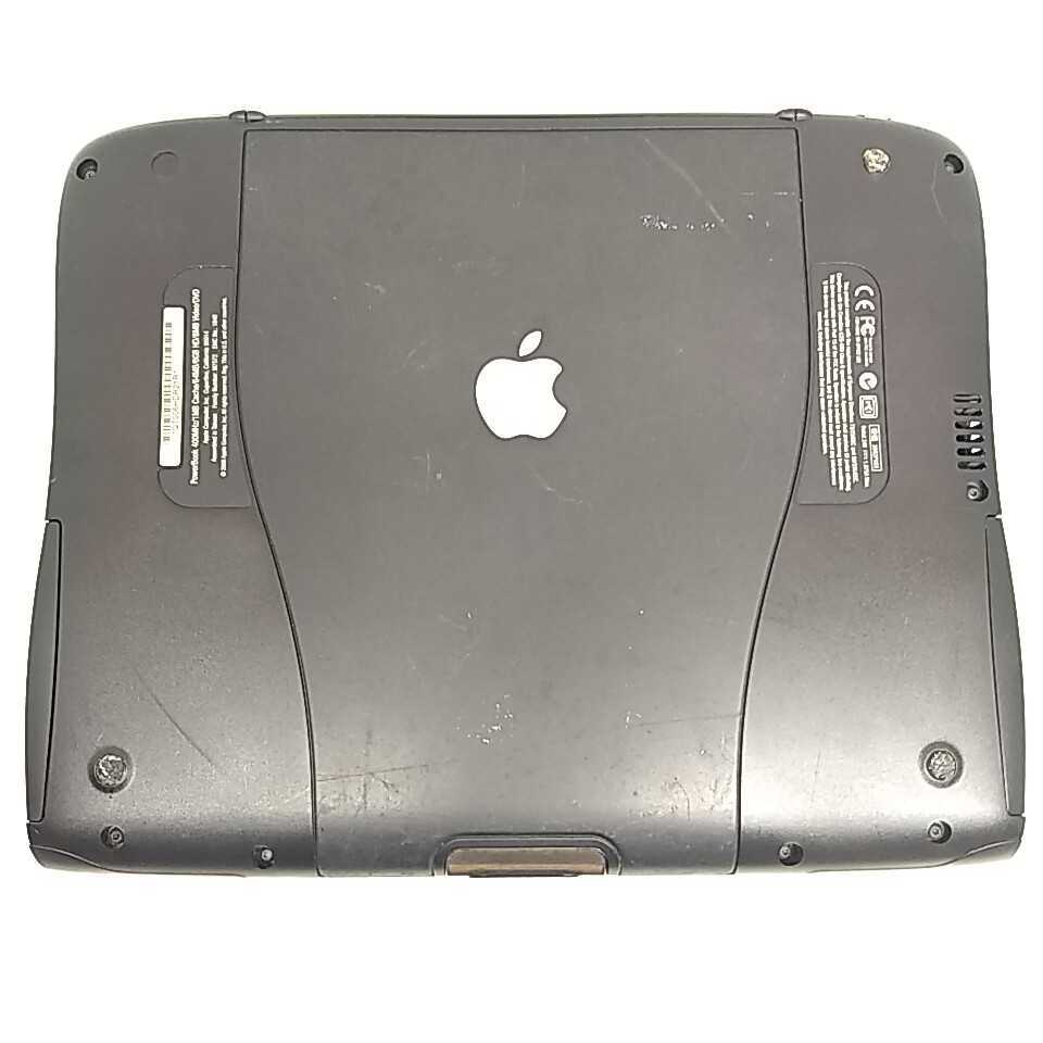 ジャンク Apple PowerBook G3 M7572 動作未確認 【公式通販】