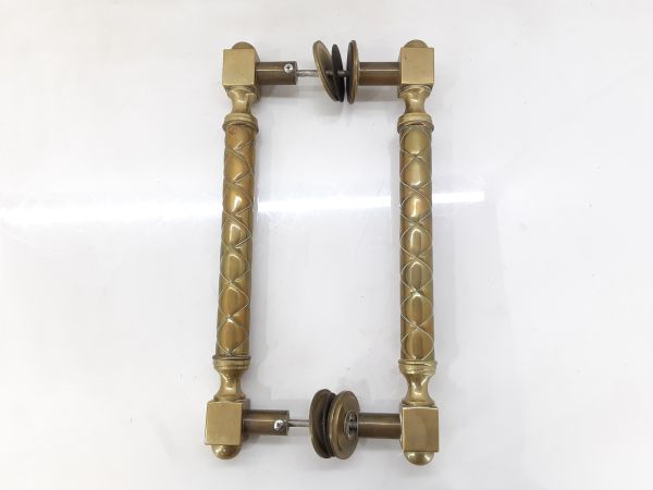 人気定番，定番 sa/ 真鍮 ドアノブ ドアハンドル 取っ手 アンティーク レトロ ① /DY-0775 1F(ドア、扉)｜売買されたオークション情報、yahooの商品情報をアーカイブ公開 - オークファン 建具
