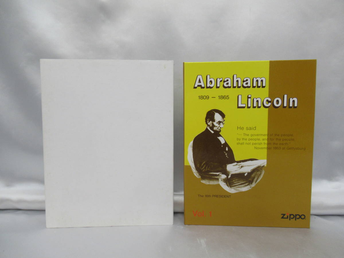 ZIPPO 1994年製 Abraham Lincoln コインセット