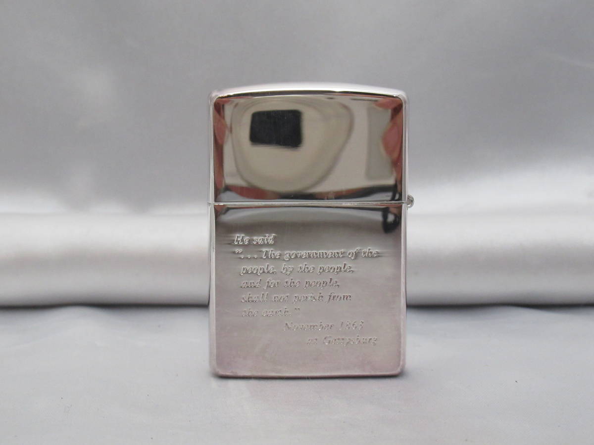 ZIPPO 1994年製 Abraham Lincoln コインセット