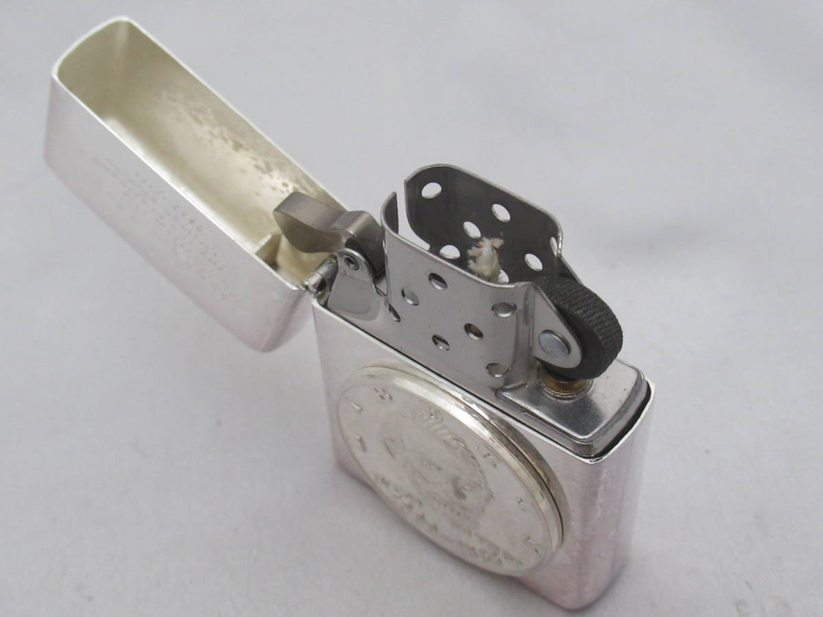 ZIPPO 1994年製 Abraham Lincoln コインセット