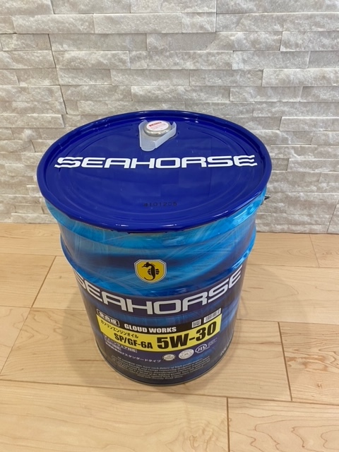 お得，爆買い 送税込10 480円 全合成油 SEAHORSE GLOUD WORKS SP GF-6A 5W-30 20L缶(エンジンオイル)｜売買されたオークション情報、yahooの商品情報をアーカイブ公開 - オークファン エンジンオイル