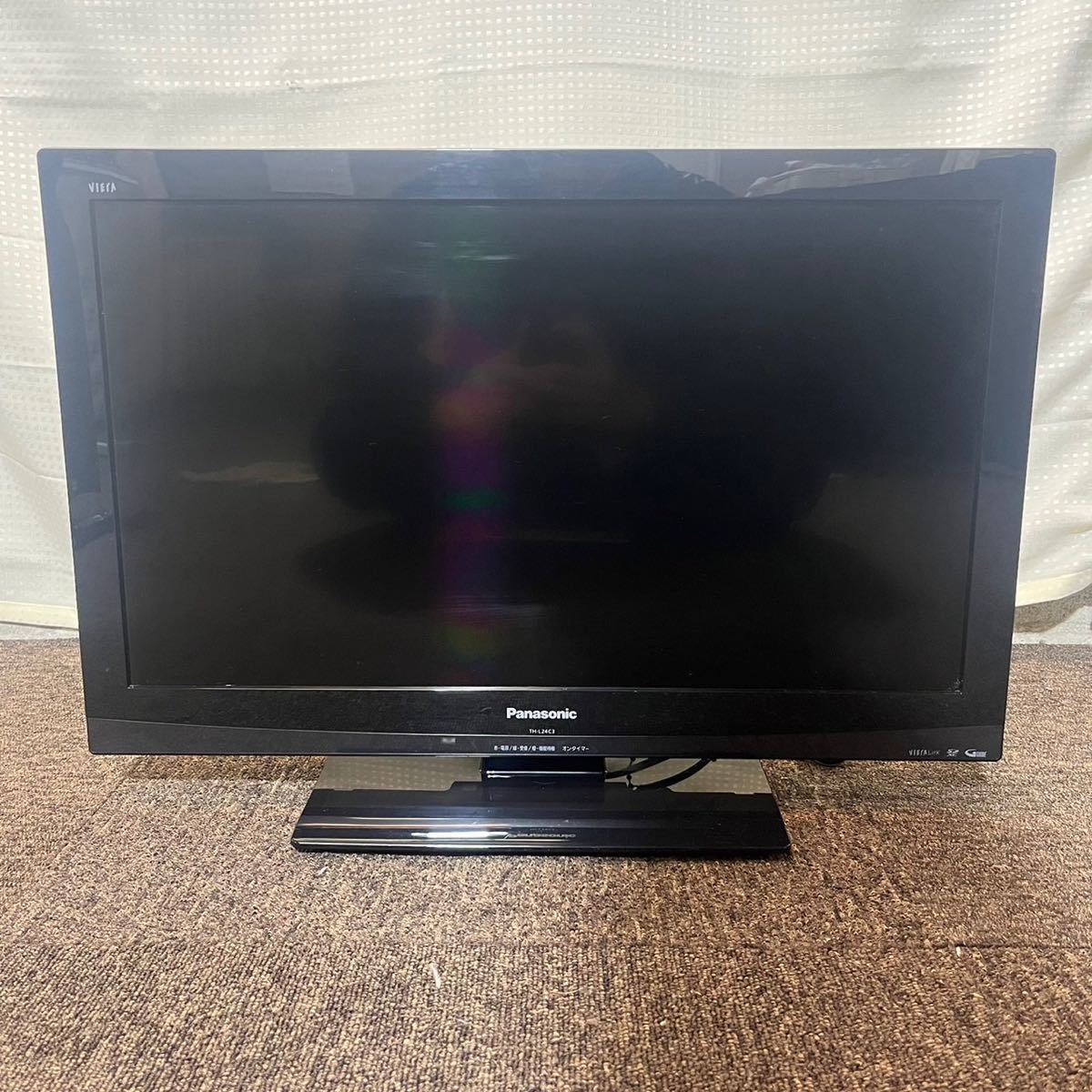 パナソニック Panasonic 液晶テレビ 24V型 TH-L24C3 格安 A0165 液晶