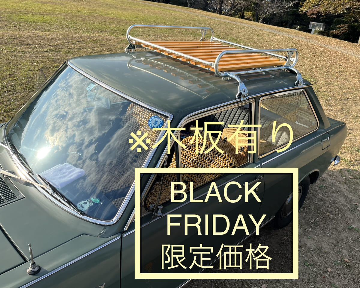 ローバーミニ ジムニー 旧車 カローラ サニー おしゃれルーフキャリア 