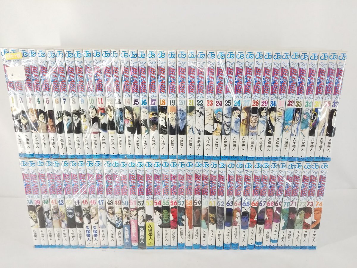 ブリーチ BLEACH 久保帯人 全巻セット 1～74巻 | コミック 週刊少年 ◇I074