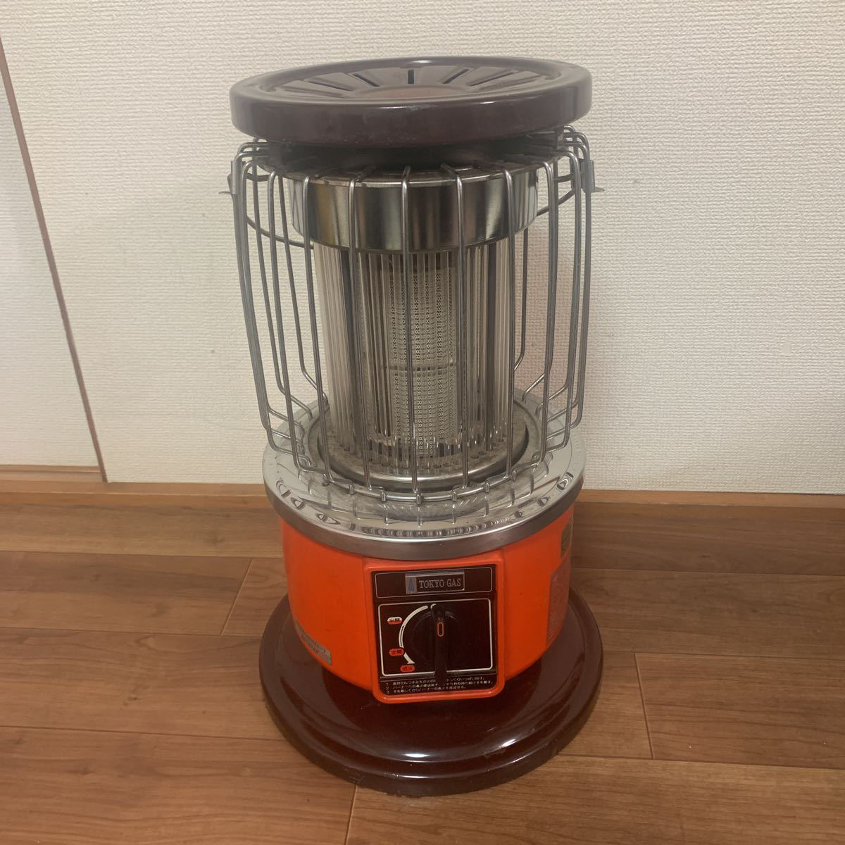 ガスストーブ 昭和レトロ リンナイガスストーブ R-890V-101 ガス