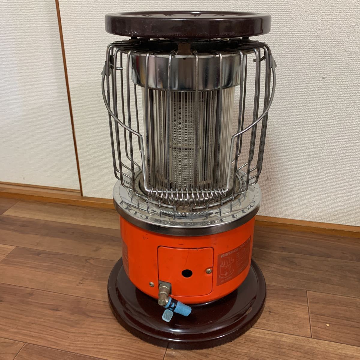 Rinnai ガスストーブ　昭和　アンティーク ガスストーブ ヴィンテージTOKYO GAS 都市ガスストーブ R-890V-101 の
