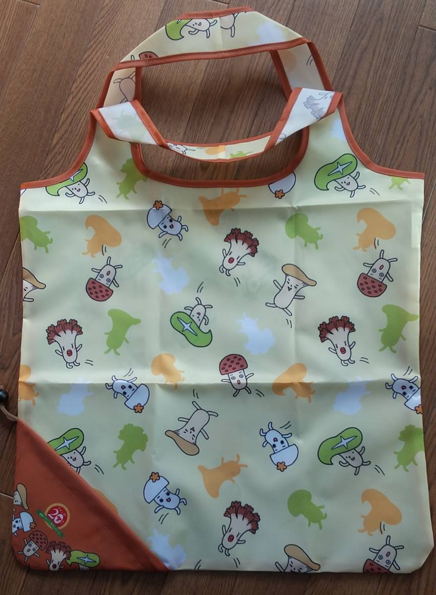 懸賞当選品 HOKTO きのこ組エコバッグ(エコバッグ)｜売買された  