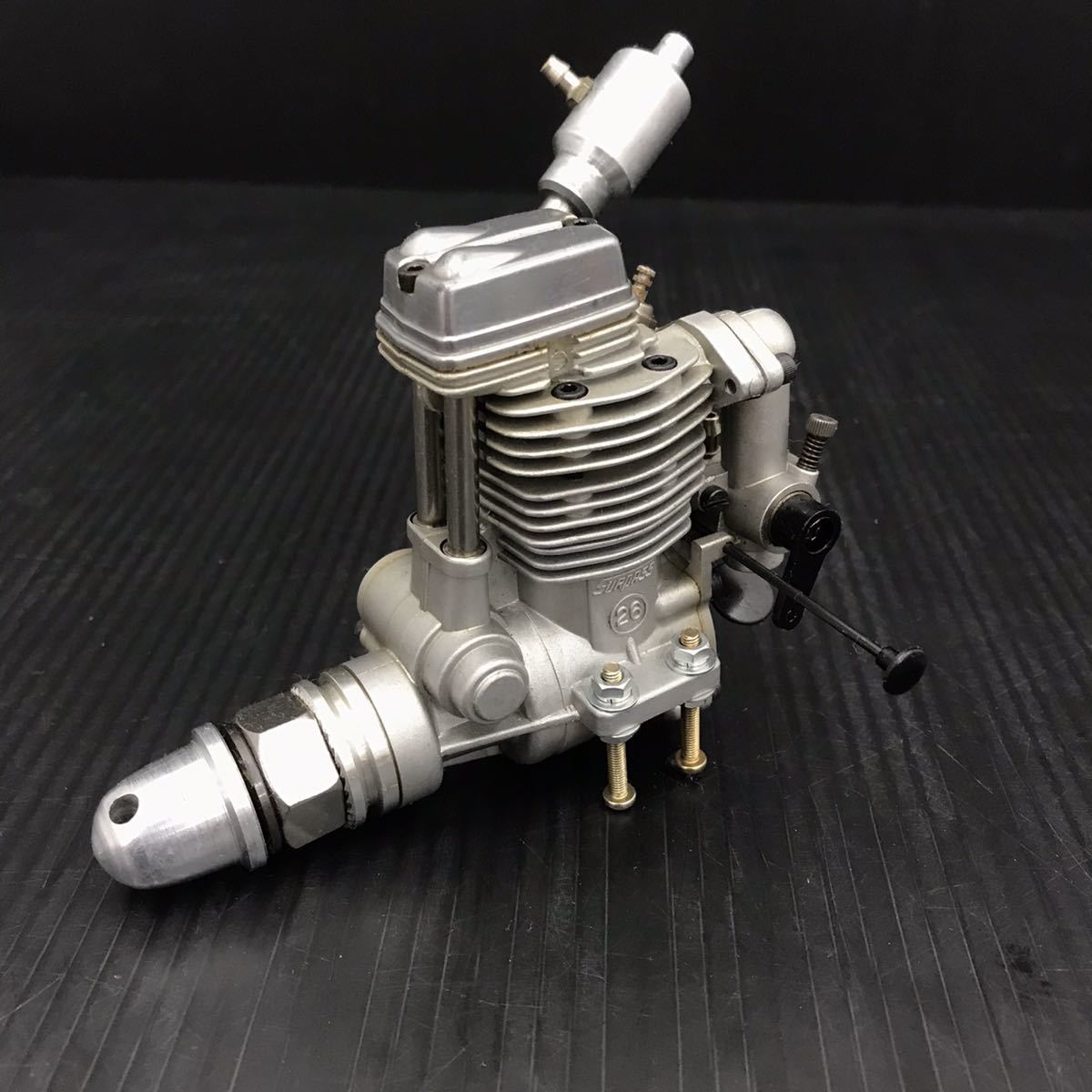 ☆ 小川精機 O.S.MAX FS-40 RC用 エンジン プラグなし ※本体のみ Yahoo