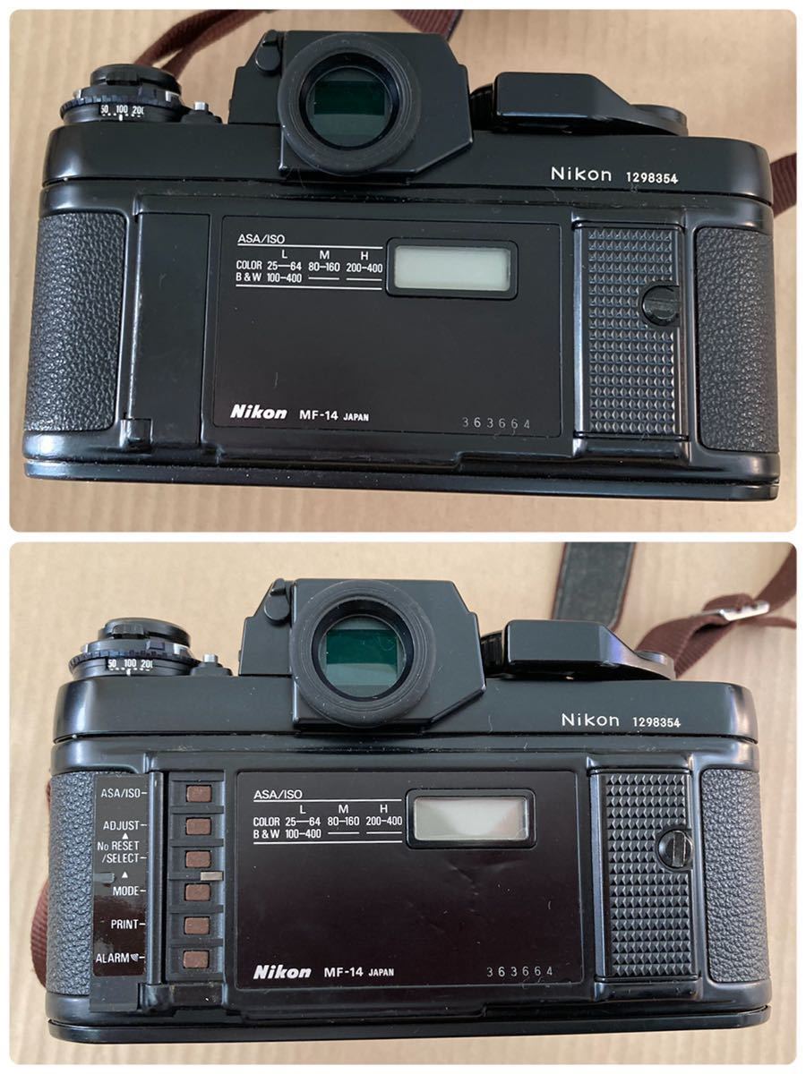 Nikon F3 フィルムカメラ レンズ Micro-NIKKOR 55mm 1:2.8 /モーター