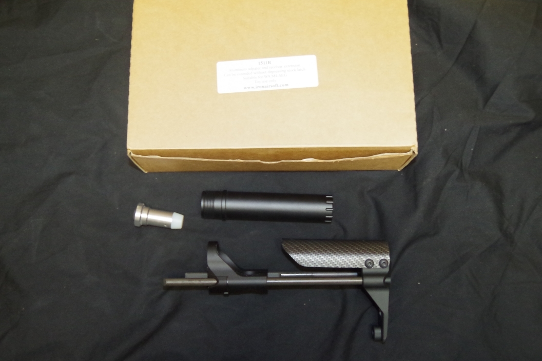 IRON AIRSOFT BAD PDWストック WA/PTW