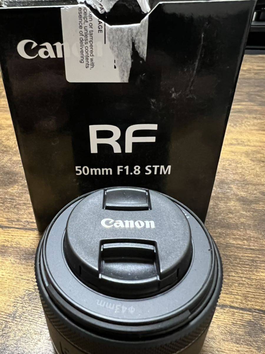 本物保証，100%新品 Canon rf50mm f1.8stm(キヤノン)｜売買されたオークション情報、yahooの商品情報をアーカイブ公開 - オークファン キヤノン