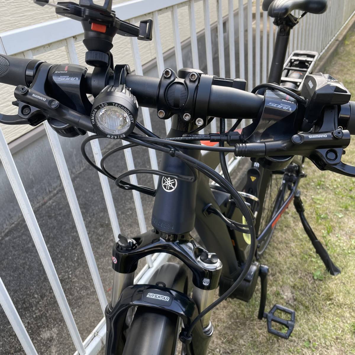 YAMAHA YPJ-TC Mサイズ 電動アシスト自転車 Eバイク【直接お引渡し可 