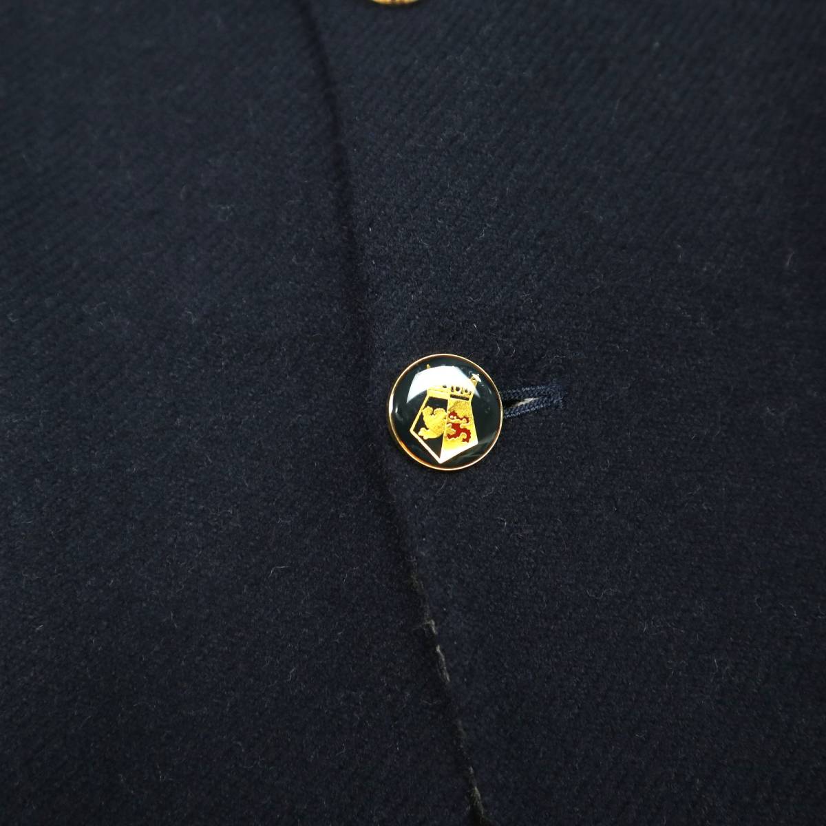Aquascutum アクアスキュータム 裏チェック ダブルフェイスウール 