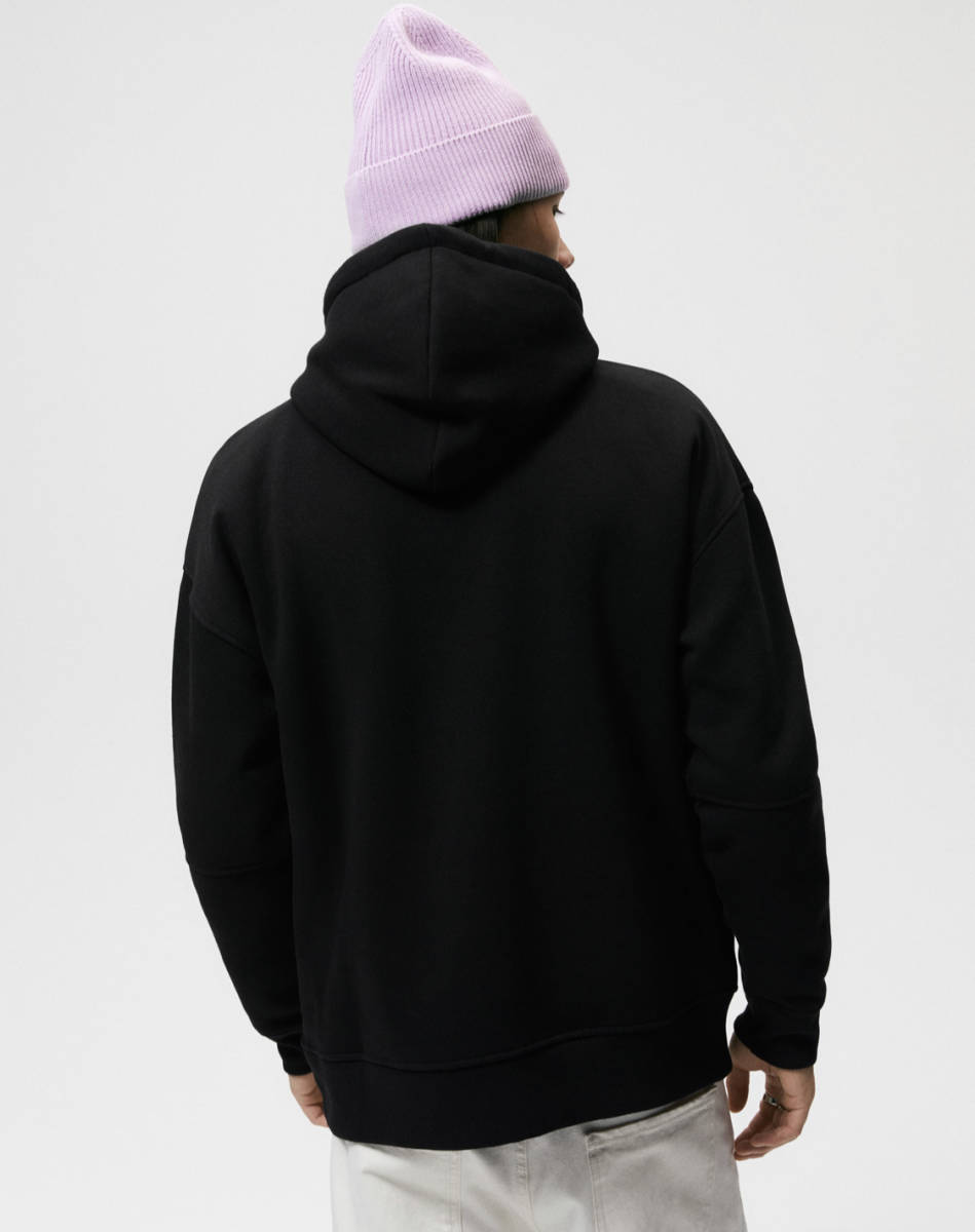 未使用zara × technics 希少コラボ品!! パーカー フーディー Mサイズ 