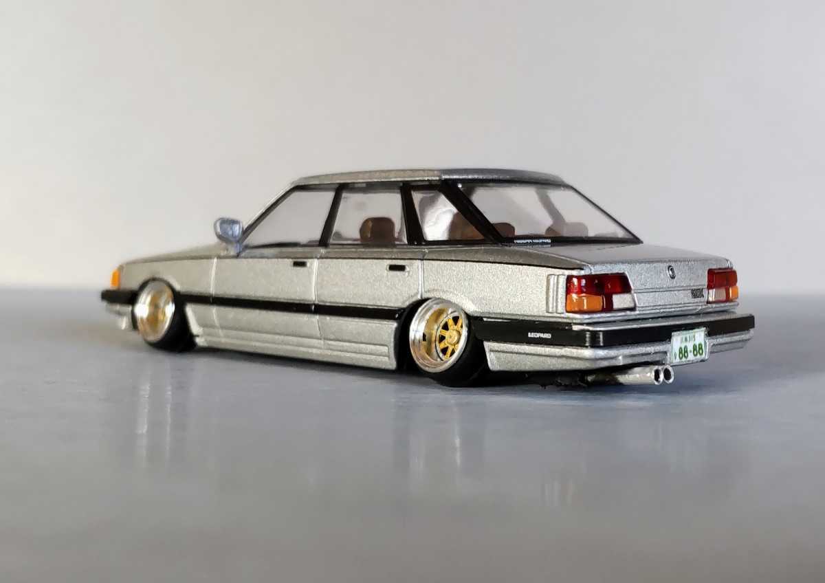 激レア 訳あり1/64 ヴィンテージネオ レパード 改 ドアミラー付き 初代 