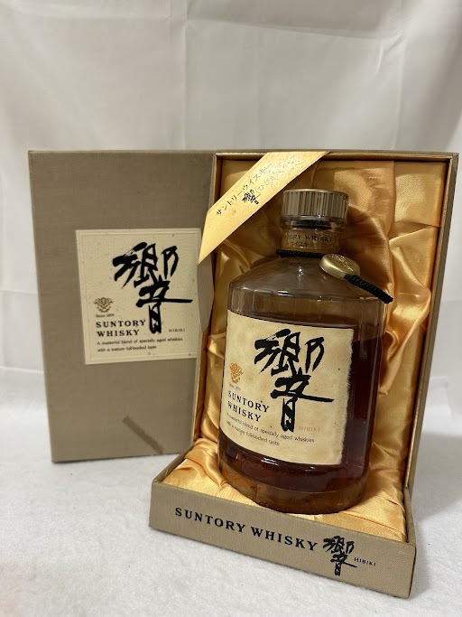 未開栓】SUNTORY サントリー 響 HIBIKI 金キャップ 裏ゴールドラベル