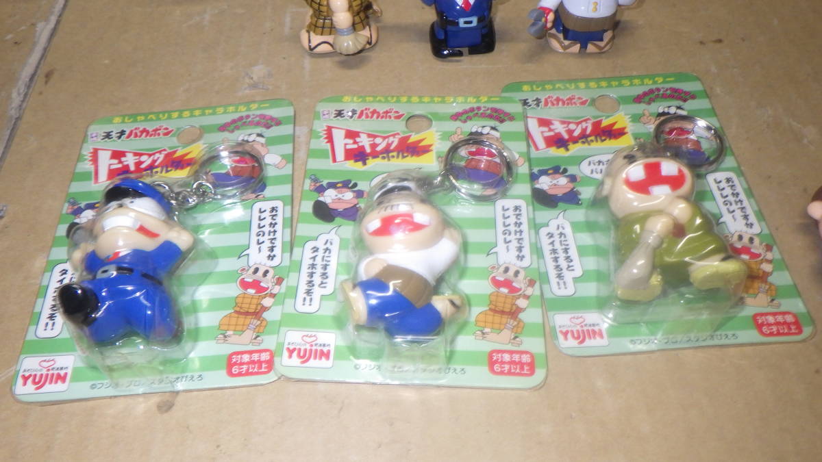 まとめ売り 大量 赤塚不二夫 天才バカボン フィギュア ノコノコ 指人形 