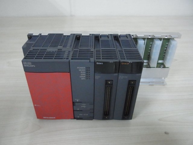 【格安，新品】 三菱 シーケンサ CPUユニット MELSEC Q00UJCPU QX41 QY41P(電材、配電用品)｜売買されたオークション情報、yahooの商品情報をアーカイブ公開 - オークファン その他