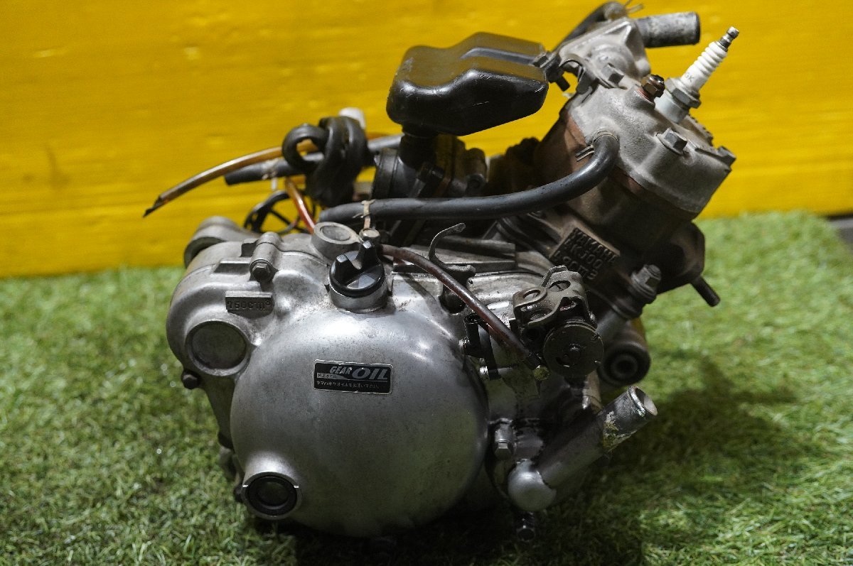 ☆4R111540☆TZR50 エンジン ジャンク☆圧縮値の写真有☆4EU-131 ☆4R111540☆TZR50 エンジン ジャンク☆圧縮値の写真有☆4EU-131
