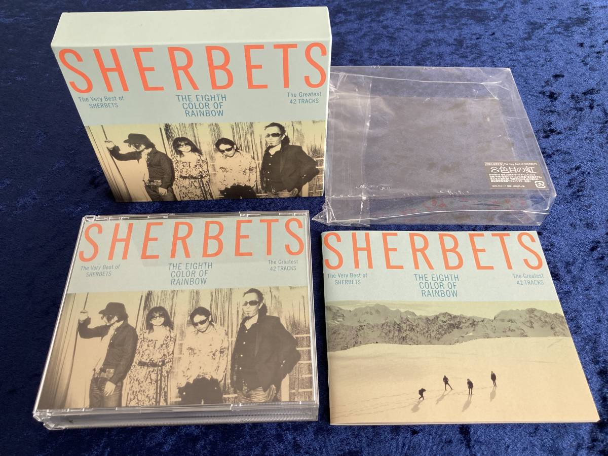 【赤字超特価，人気】 シャーベッツ 3CD+DVD 初回生産限定盤 BOXセット THE VERY BEST OF SHERBETS 8色目の虹 BLANKEY JET CITY 浅井健一(BLANKEY JET CITY)｜売買されたオークション情報、yahooの商品情報をアーカイブ公開 - オークファ は行