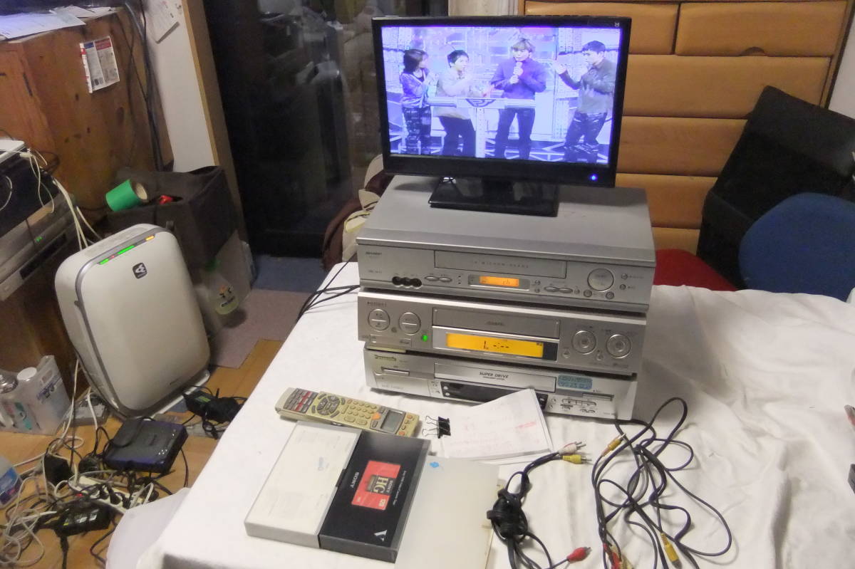 SONY VIDEO ENHANCER ビデオ エンハンサー XV-3000 画質補正 ジャンク
