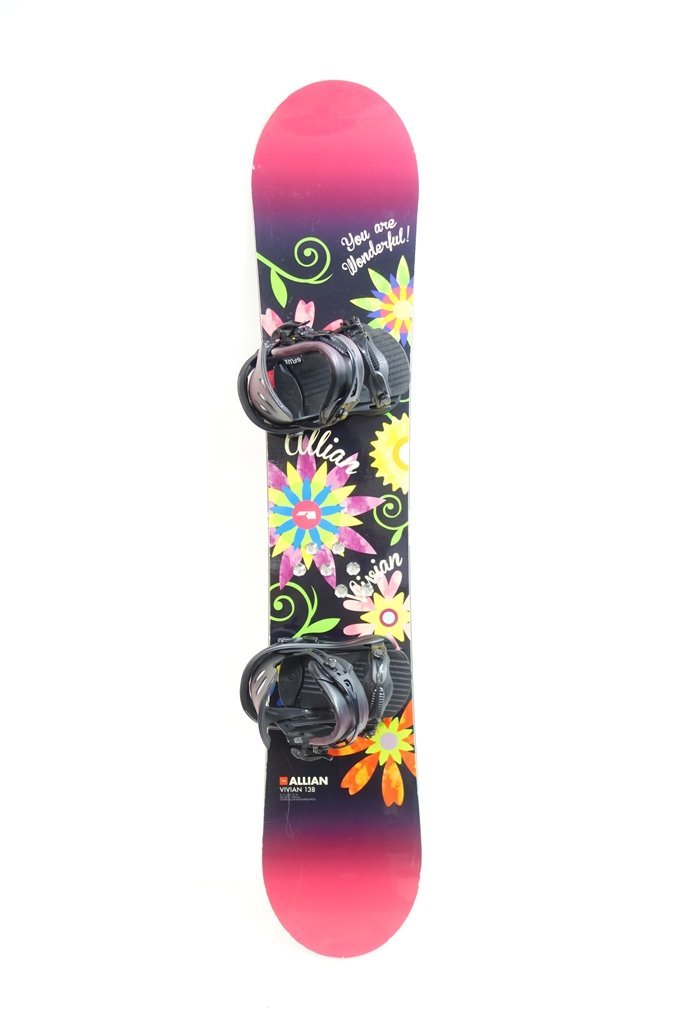 中古 15/16 ALLIAN VIVIAN レディース138cm FLUX ビンディング付き