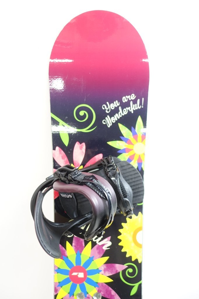 中古 15/16 ALLIAN VIVIAN レディース138cm FLUX ビンディング付き