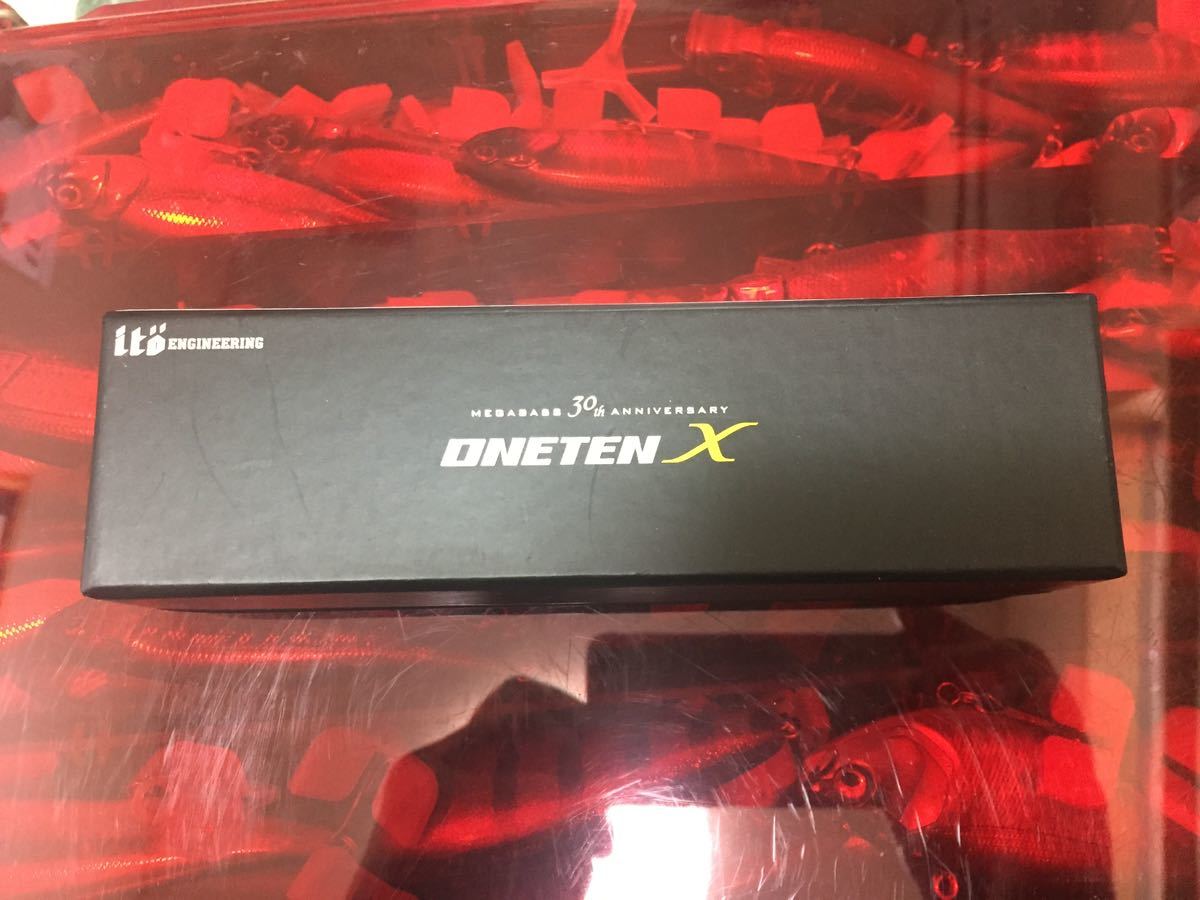 メガバス ワンテンX 30th リミテッド限定 30周年 ONE TEN -X 公式通販
