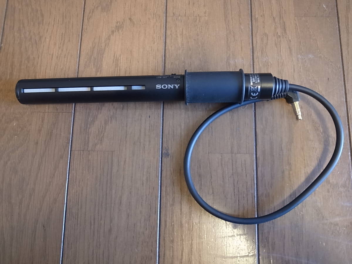 ショットガンマイクロホン ECM-CG60 J SONY｜ソニー 通販
