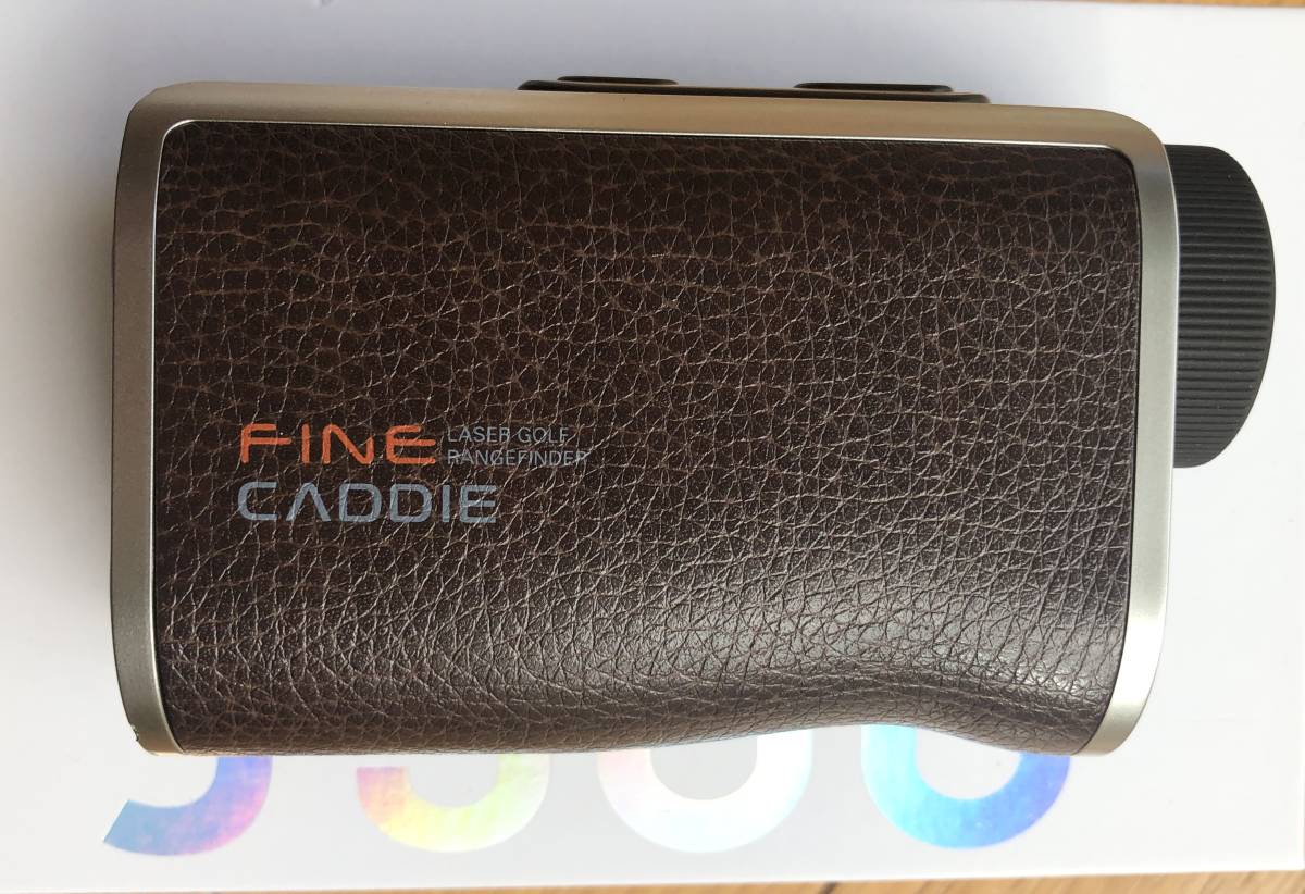 新品】FineCaddie(ファインキャディ) J300 ブラウン 送料無料 □名