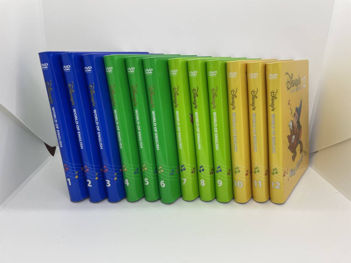 全編再生確認済・全国送料無料】シング・アロングDVD全12巻☆Sing