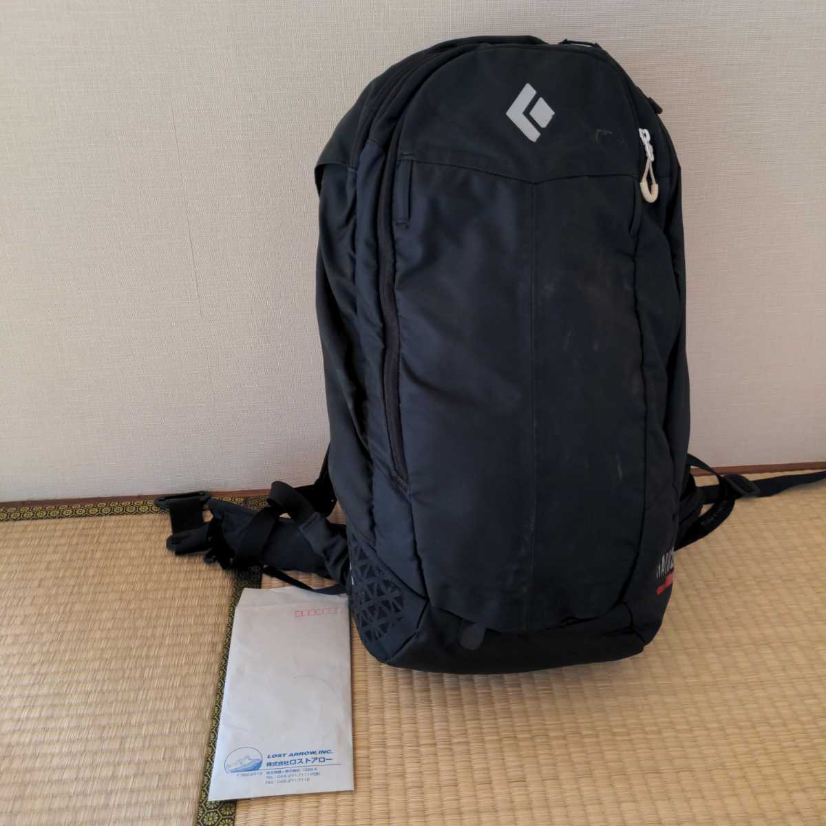 HALO28 JETFORCE エアバッグバックパック Black Diamond Halo 28