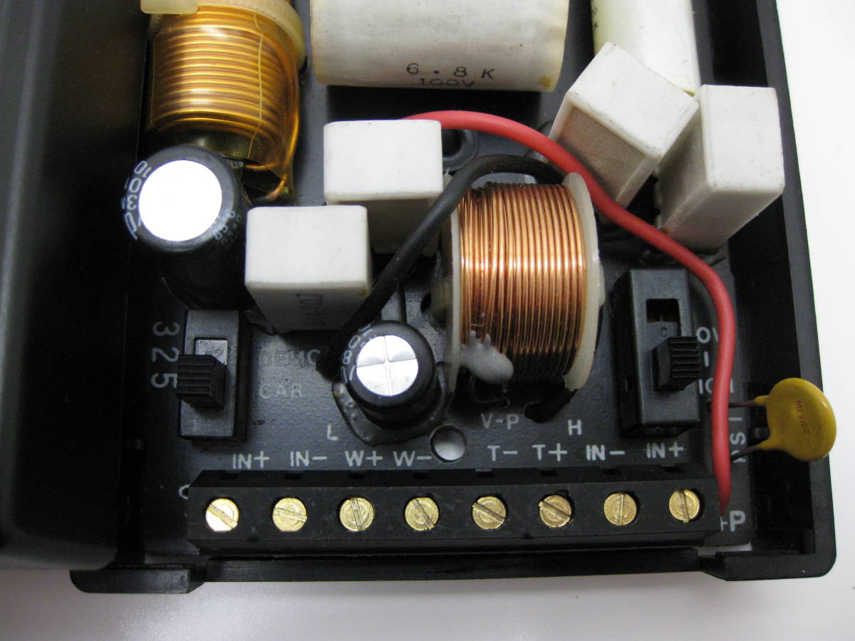 クロスオーバーネットワーク ツイーター a⁄d⁄s クロス TWEETER X-180S