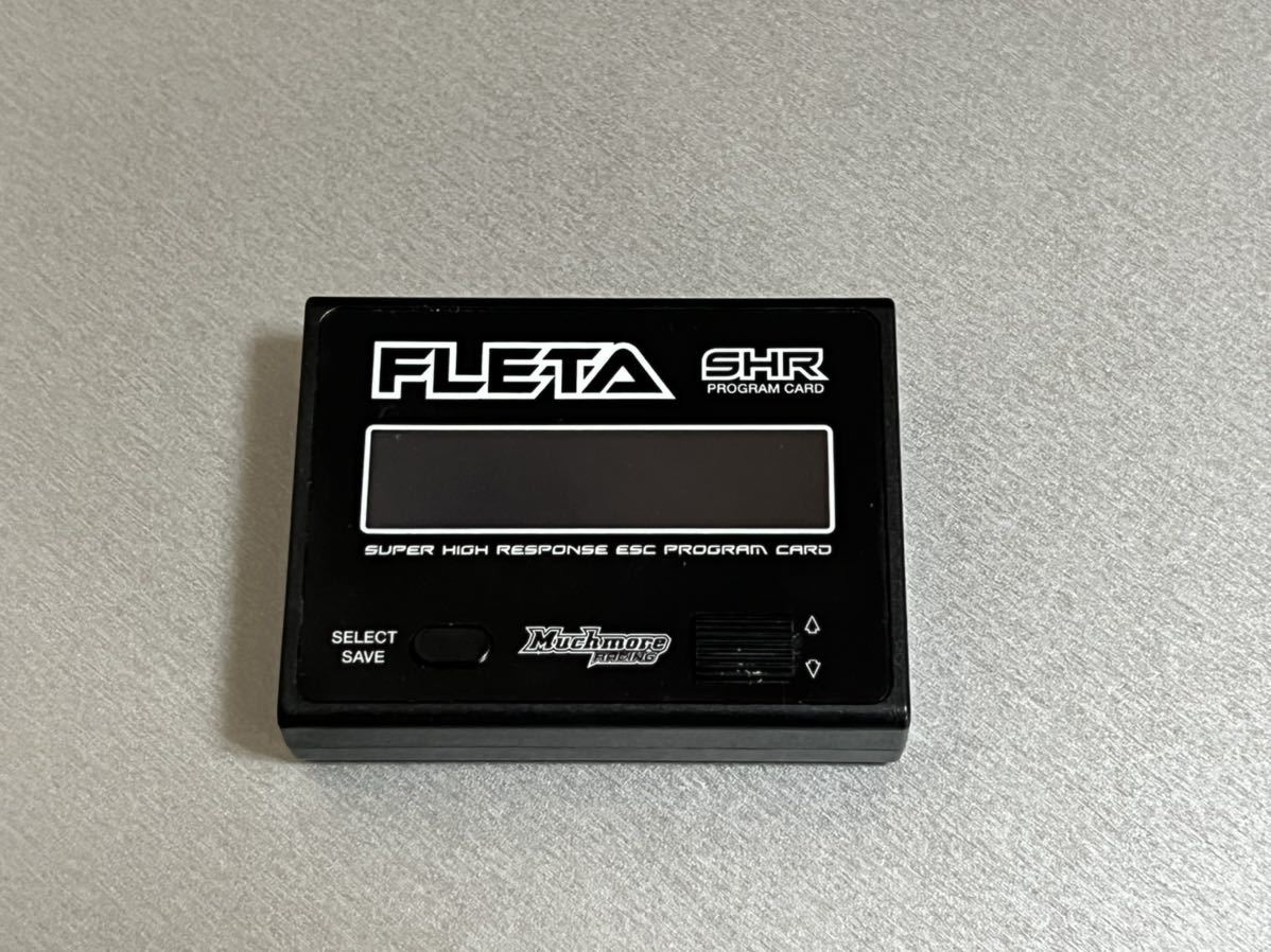 マッチモアFLETA Pro V2＋FLETAプログラムカード＋FLETA ZX21.5t