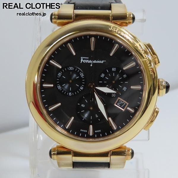 Salvatore Ferragamo/サルバトーレフェラガモ イディリオ クロノグラフ 