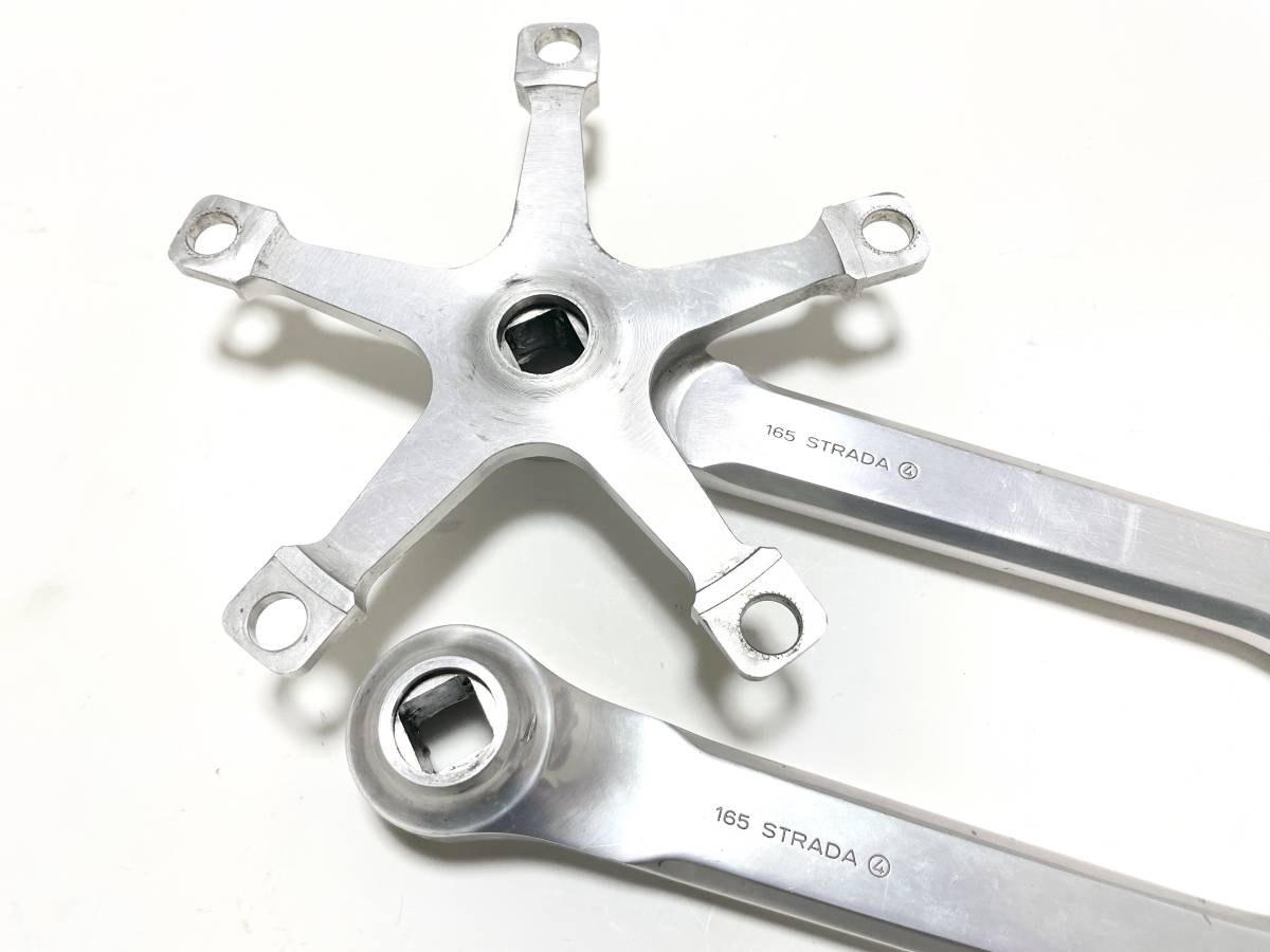 ☆CAMPAGNOLO RECORD STRADA クランク PCD144 165mm カンパニョーロ