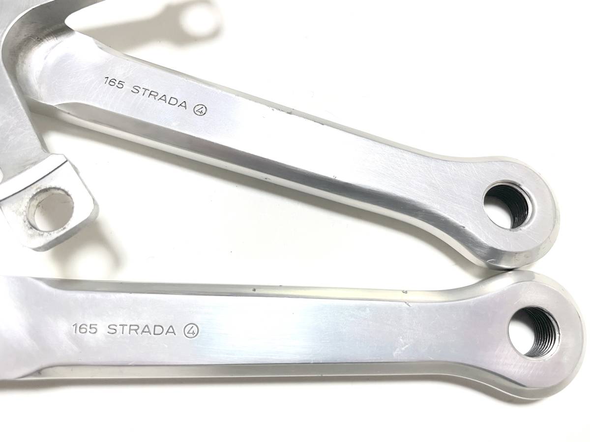 ☆CAMPAGNOLO RECORD STRADA クランク PCD144 165mm カンパニョーロ