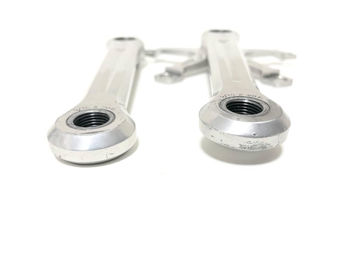 ☆CAMPAGNOLO RECORD STRADA クランク PCD144 165mm カンパニョーロ