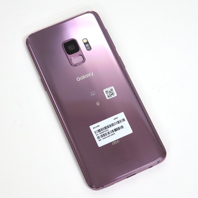 新作入荷，爆買い 【Galaxy/ギャラクシー】Galaxy S9/エス ナイン/64GB/ライラックパープル/SCV38/アンドロイド/KDDI/au/in0003