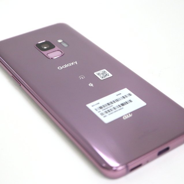 新作入荷，爆買い 【Galaxy/ギャラクシー】Galaxy S9/エス ナイン/64GB/ライラックパープル/SCV38/アンドロイド/KDDI/au/in0003