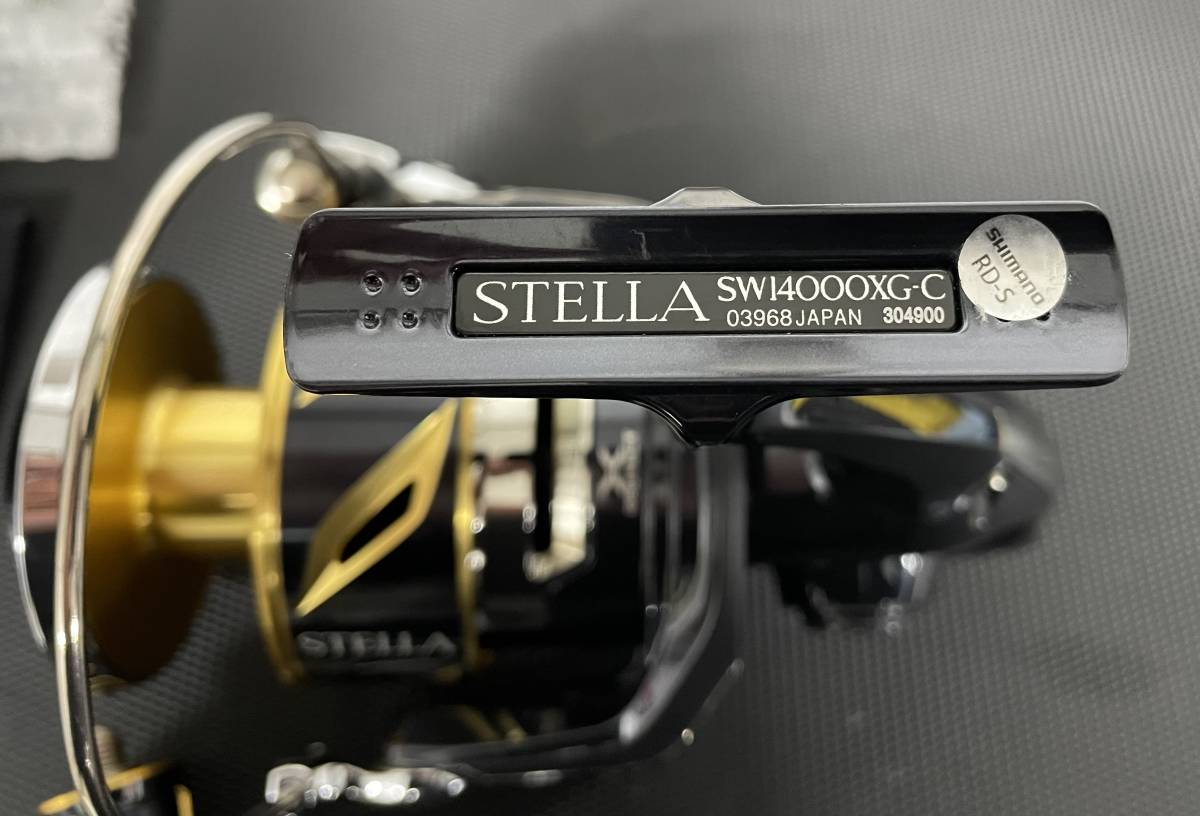 19ステラSW 14000XG 送料無料！！！使用回数1回 シマノ SHIMANO 