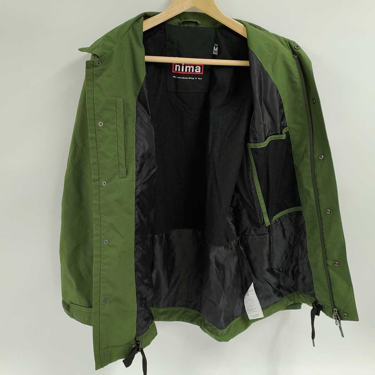 nima 210 スノーボードウェア 3点セット 中古】[4点セット] NIMA 