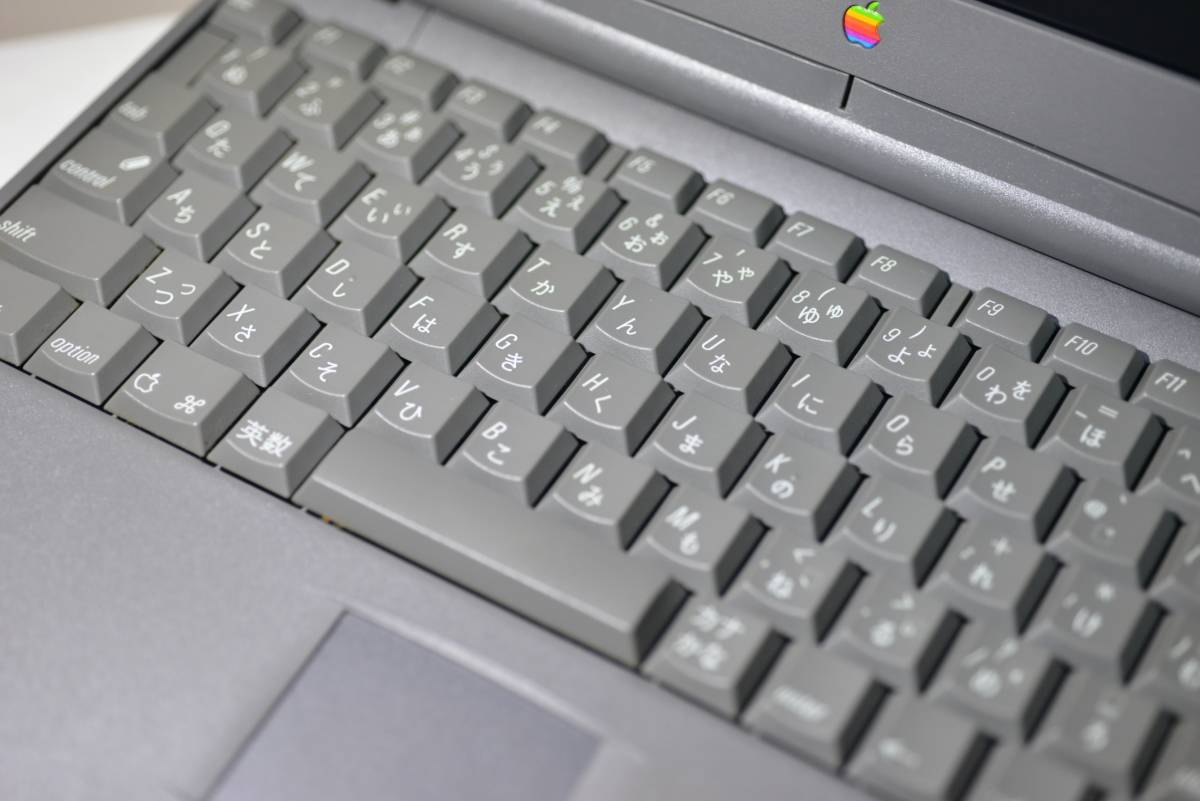美品 オールドマック☆Apple/アップル Macintosh PowerBook 520 綺麗 
