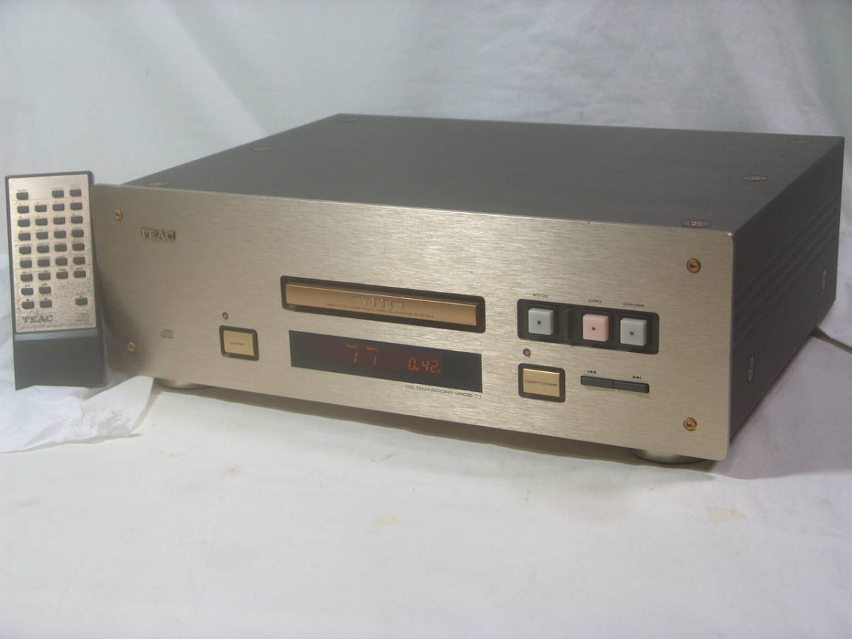 VRDS-T1 TEAC - ティアック ジャンク CDトランスポート 希少 CD