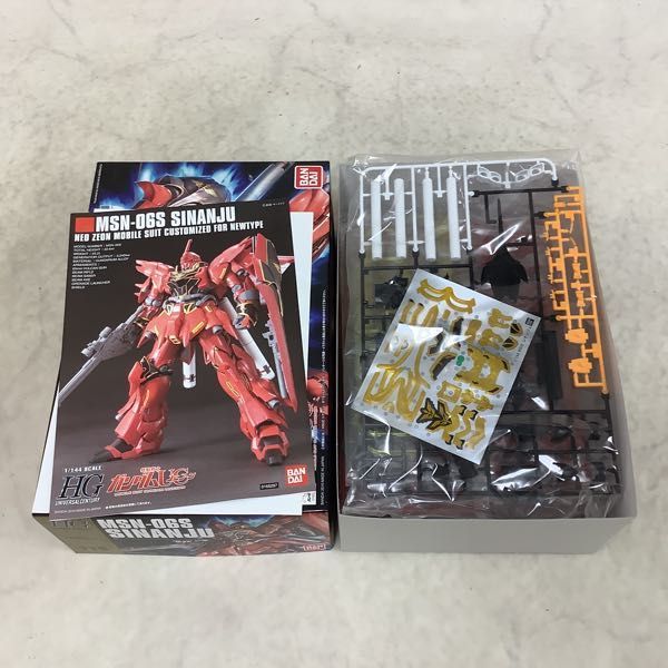 1円〜 HGUC等 1/144 デルタガンダム ゴールドメッキ仕様 νガンダム 他