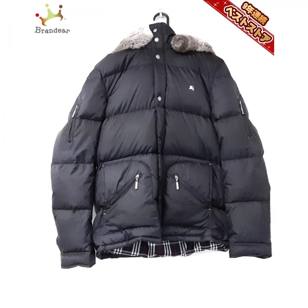 バーバリーブラックレーベル Burberry Black Label ダウンコート