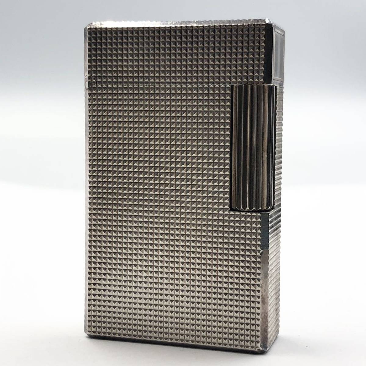 S.T. Dupont デュポン G*2様 ガスライター 格子柄 ゴールドカラー - 超美品