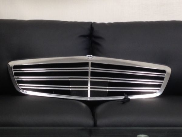 ◇BENZ W221 S65LOOKグリル・22165-10
