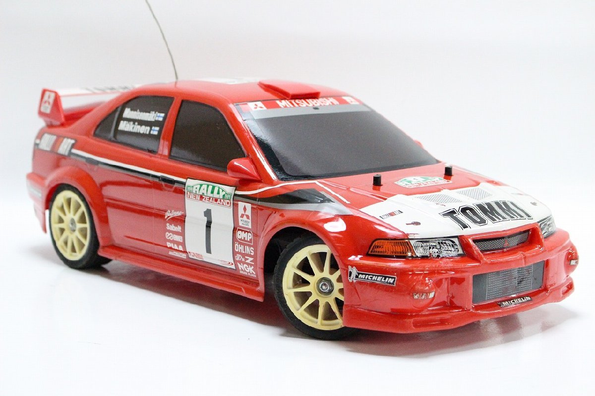 タミヤ 1&frasl;10 三菱 ランサー WRC Tamiya Lancer 1&frasl;24 完成品 - XBシリーズ TAMIYAタミヤ TAMIYA スポーツカーシリーズ | 通電のみ